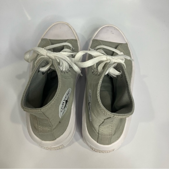 Converse CTAS move high top platform slate sneakers 
Gray white womens size 7 - Picture 7 of 10